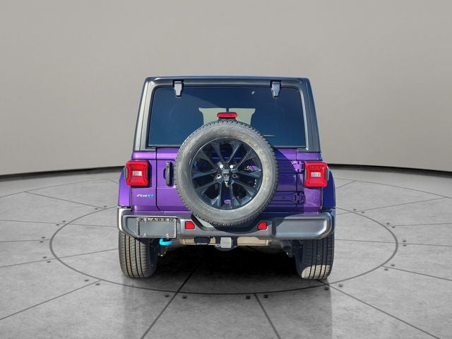 2023 Jeep Wrangler Sahara 4xe