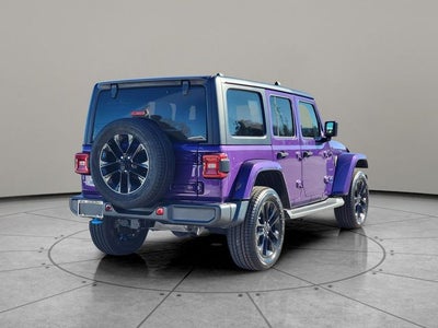 2023 Jeep Wrangler Sahara 4xe