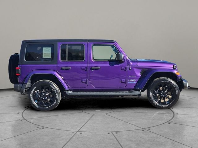 2023 Jeep Wrangler Sahara 4xe