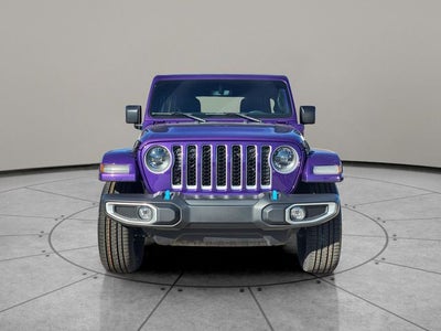 2023 Jeep Wrangler Sahara 4xe
