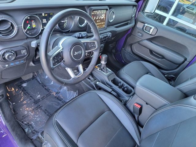 2023 Jeep Wrangler Sahara 4xe