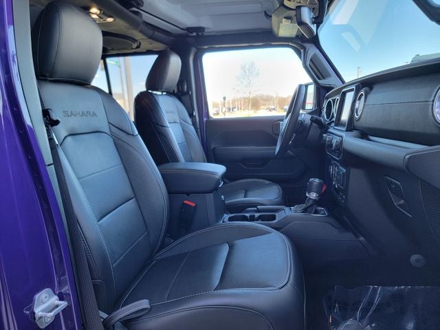 2023 Jeep Wrangler Sahara 4xe