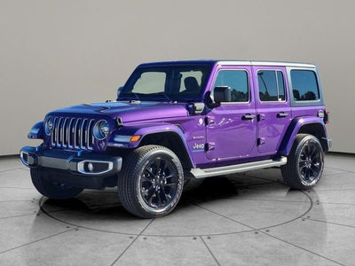 2023 Jeep Wrangler Sahara 4xe
