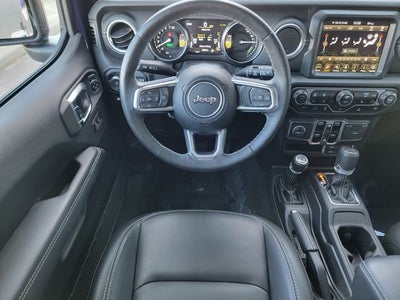 2023 Jeep Wrangler Sahara 4xe