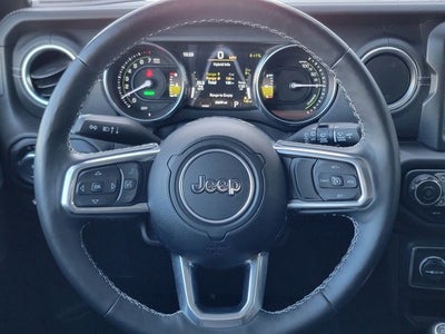 2023 Jeep Wrangler Sahara 4xe