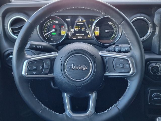2023 Jeep Wrangler Sahara 4xe