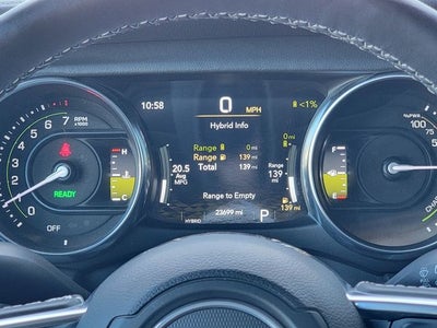 2023 Jeep Wrangler Sahara 4xe