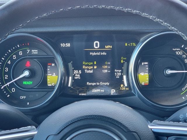 2023 Jeep Wrangler Sahara 4xe