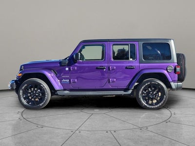2023 Jeep Wrangler Sahara 4xe