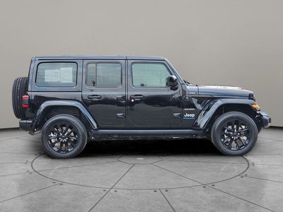 2023 Jeep Wrangler Sahara 4xe