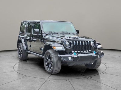 2023 Jeep Wrangler Sahara 4xe