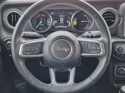 2023 Jeep Wrangler Sahara 4xe