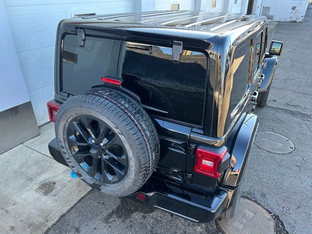 2023 Jeep Wrangler Sahara 4xe
