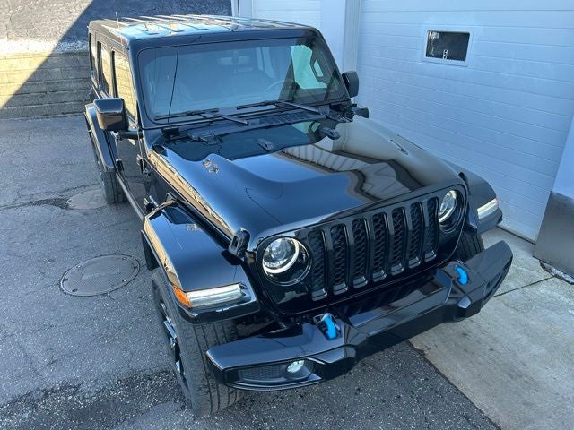 2023 Jeep Wrangler Sahara 4xe