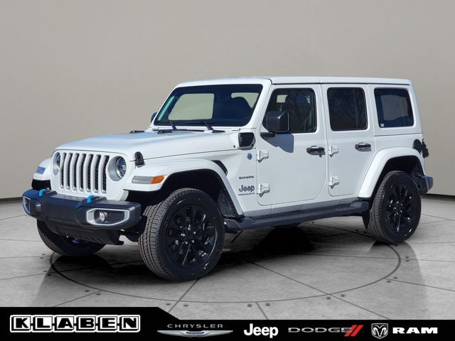2023 Jeep Wrangler Sahara 4xe