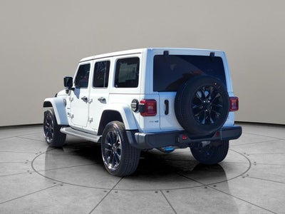 2023 Jeep Wrangler Sahara 4xe