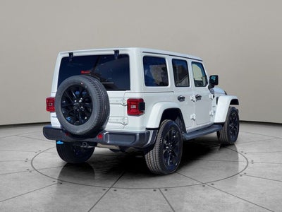 2023 Jeep Wrangler Sahara 4xe