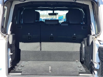 2023 Jeep Wrangler Sahara 4xe