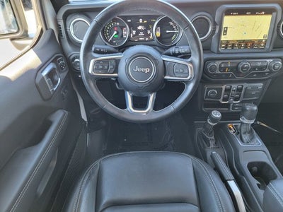 2023 Jeep Wrangler Sahara 4xe