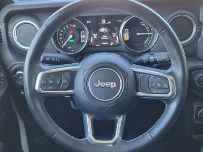 2023 Jeep Wrangler Sahara 4xe
