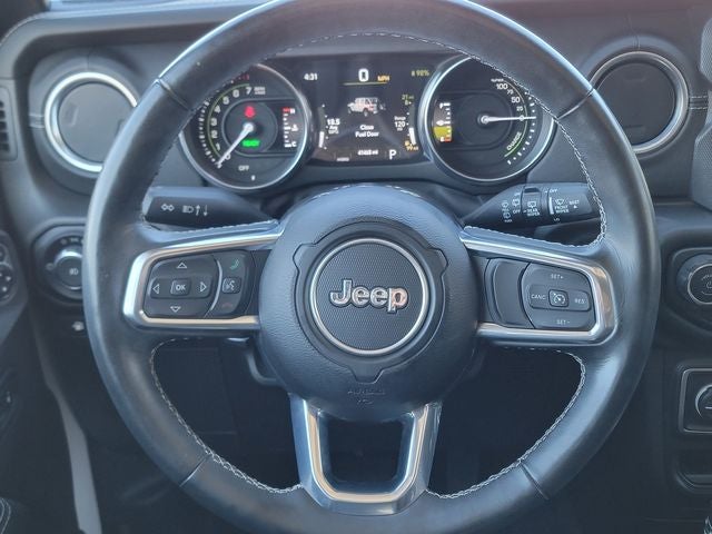 2023 Jeep Wrangler Sahara 4xe