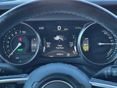 2023 Jeep Wrangler Sahara 4xe