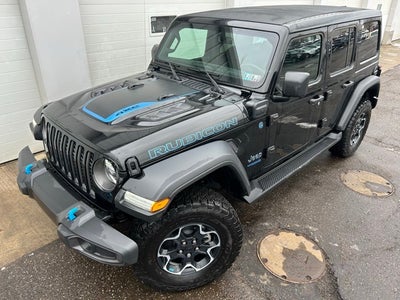 2022 Jeep Wrangler Unlimited Rubicon 4xe