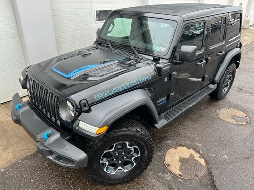 2022 Jeep Wrangler Unlimited Rubicon 4xe