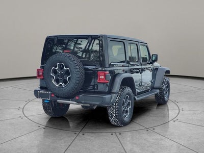 2022 Jeep Wrangler Unlimited Rubicon 4xe