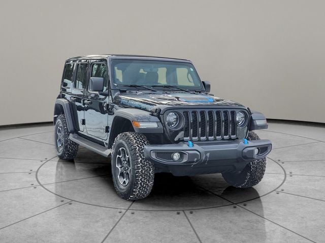 2022 Jeep Wrangler Unlimited Rubicon 4xe