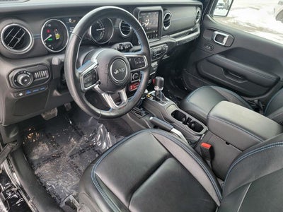 2022 Jeep Wrangler Unlimited Rubicon 4xe