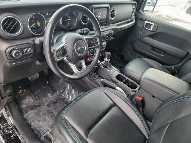 2022 Jeep Wrangler Unlimited Rubicon 4xe