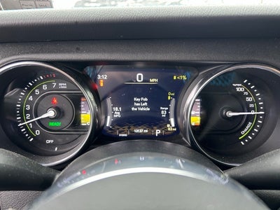 2022 Jeep Wrangler Unlimited Rubicon 4xe