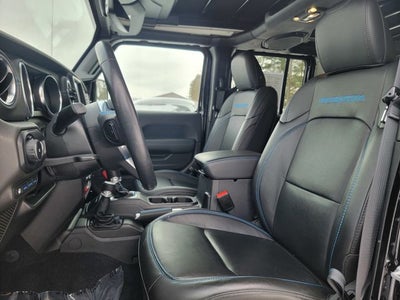 2022 Jeep Wrangler Unlimited Rubicon 4xe