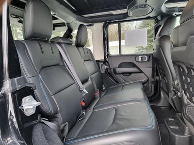 2022 Jeep Wrangler Unlimited Rubicon 4xe