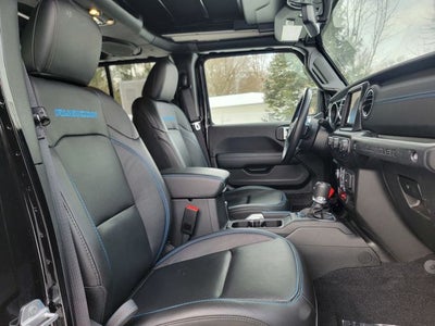 2022 Jeep Wrangler Unlimited Rubicon 4xe