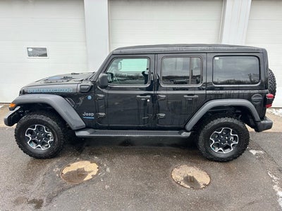 2022 Jeep Wrangler Unlimited Rubicon 4xe