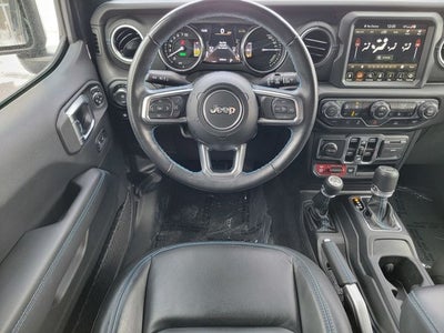 2022 Jeep Wrangler Unlimited Rubicon 4xe