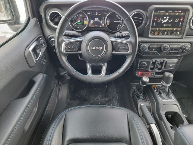 2022 Jeep Wrangler Unlimited Rubicon 4xe