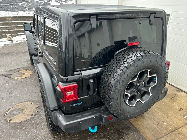 2022 Jeep Wrangler Unlimited Rubicon 4xe