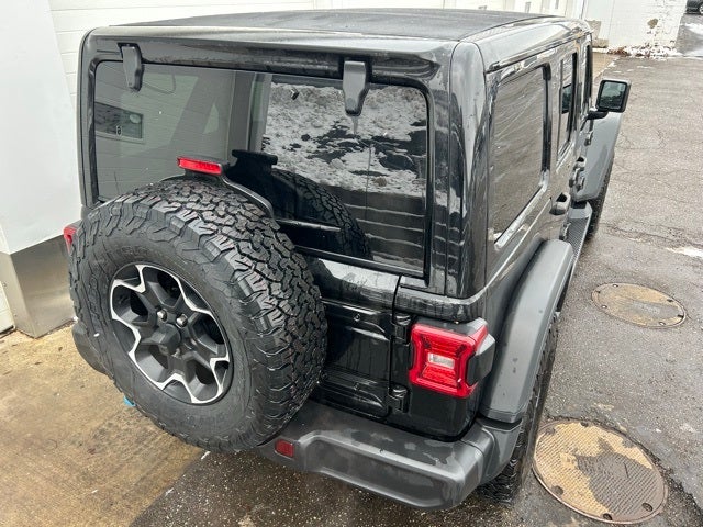 2022 Jeep Wrangler Unlimited Rubicon 4xe