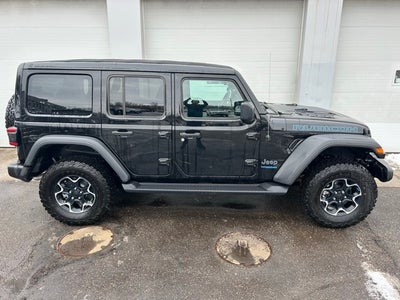 2022 Jeep Wrangler Unlimited Rubicon 4xe