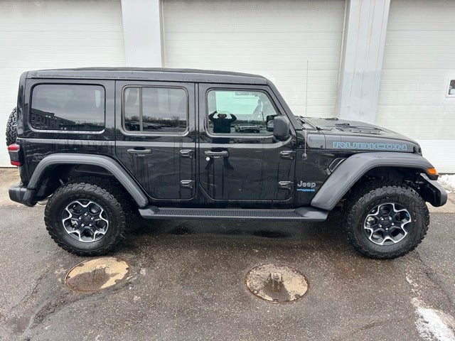 2022 Jeep Wrangler Unlimited Rubicon 4xe