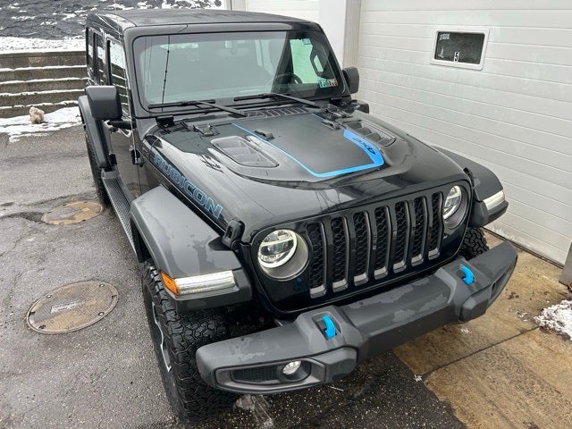 2022 Jeep Wrangler Unlimited Rubicon 4xe