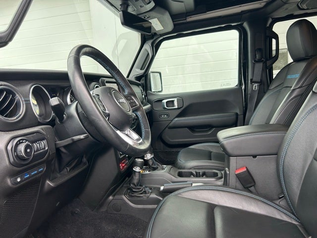 2022 Jeep Wrangler Unlimited Rubicon 4xe