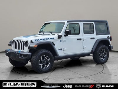 2023 Jeep Wrangler Rubicon 4xe
