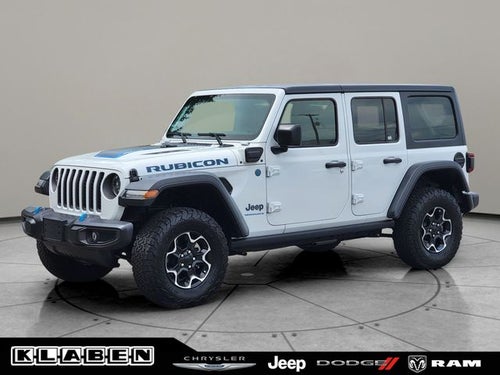 2023 Jeep Wrangler Rubicon 4xe