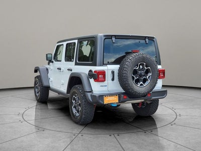 2023 Jeep Wrangler Rubicon 4xe