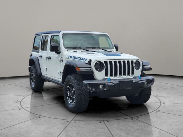 2023 Jeep Wrangler Rubicon 4xe