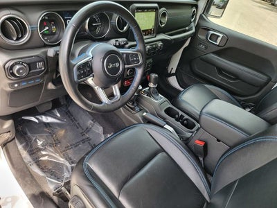 2023 Jeep Wrangler Rubicon 4xe